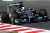 Foto zur News: Hamilton dominiert ersten Trainingstag in Barcelona