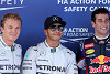 Foto zur News: Mercedes-Dominanz geht weiter: Hamilton knackt Rosberg
