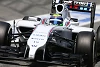 Foto zur News: Im Schatten von Bottas: Massa sauer auf sich selbst