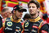 Foto zur News: Gegensätze bei Lotus: Grosjean top, Maldonado flop