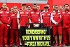 Foto zur News: Ferrari erinnert an ersten Schumacher-Sieg