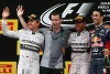 Foto zur News: Mercedes-Doppelsieg beim Grand Prix von Spanien