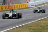 Foto zur News: Mercedes: &quot;Intensität gut, solange es nicht übertrieben