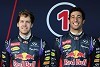 Foto zur News: Ricciardo piesackt Vettel: "Er muss was tun für sein Geld"