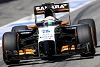 Foto zur News: Force India: Juncadella testet nach Crash fleißig weiter