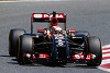 Foto zur News: Showrunde von Maldonado bringt Lotus die Bestzeit