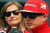 Foto zur News: Gelangweilt: Räikkönens desinteressierter PK-Auftritt