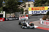 Foto zur News: Auftakt in Monaco: Ricciardo ist Mercedes auf den Fersen