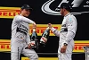 Foto zur News: Mercedes: Rivalität bald nur noch neben der Strecke?