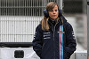 Foto zur News: Williams-Testfahrerin kontert Vettel: &quot;Mir egal, was andere