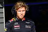 Foto zur News: Vettel und seine Physiotherapeuten: Immer wieder Finnen