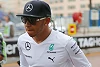 Foto zur News: Langschläfer: Hamilton verratzt erste Trainingsminuten