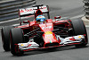 Foto zur News: Ferrari trotz Alonso-Bestzeit nicht ganz zufrieden