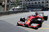 Foto zur News: Monaco-Zeitenjagd: Ferrari holt das Maximum heraus