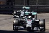 Foto zur News: Mercedes besetzt auch in Monaco die erste Startreihe
