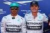 Foto zur News: Silberne Funkstille: Rächte sich Rosberg für Barcelona?