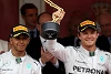 Foto zur News: Monaco: Rosberg schlägt zurück, Hamilton chancenlos