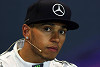 Foto zur News: Eiszeit bei Mercedes: Hamilton schmollt nach Rosberg-Sieg