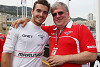 Foto zur News: Alonso: Bianchi wird eine gute Karriere haben