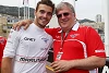 Foto zur News: Alonso: Bianchi wird eine gute Karriere haben