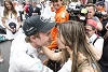 Foto zur News: Rosberg privat: Bio-Kekse mit Vivian