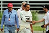 Foto zur News: Lauda: Lewis ist zwei Zehntel schneller als Nico