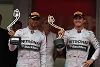 Foto zur News: &quot;Psychokrieg&quot; bei Mercedes: Massa sieht Vorteile für Rosberg