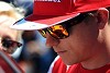 Foto zur News: Räikkönen: &quot;Es ist wohl vorbei&quot;