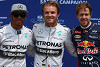 Foto zur News: Montreal-Pole: Rosberg zwingt Hamilton in die Knie