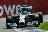 Foto zur News: Nächster Rosberg-Rüffel: Hamilton räumt Fehler ein