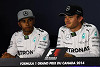 Foto zur News: Rosberg vs. Hamilton: Kleinigkeiten entscheiden