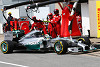 Foto zur News: Mercedes trotz Problemen zufrieden mit Ergebnis in Kanada