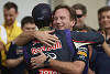 Foto zur News: Ricciardos Sieggeheimnis: Breites Grinsen, breite Brust