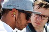 Foto zur News: Hamilton will sich nicht auf Rosbergs Pech verlassen