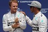 Foto zur News: Rosberg: &quot;Es war wichtig, Hamiltons Lauf zu beenden&quot;