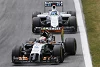 Foto zur News: Force India gegen Williams: Duell der Mercedes-Kundenteams