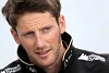 Foto zur News: Grosjean: Perez sollte sich Kritik zu Herzen nehmen