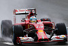 Foto zur News: Rotes Debakel - Alonso und Räikkönen in Q1 raus