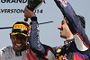 Foto zur News: Wieder auf dem Podium: Ricciardo rettet Platz drei