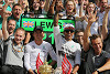 Foto zur News: Nach Rosberg-Ausfall: Mercedes-Teamduell wird wieder eng