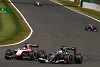 Foto zur News: Sauber ohne Punkte: Sutil leidet, Gutierrez crasht