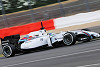 Testauftakt in Silverstone: Massa hält Ricciardo auf Distanz