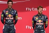 Foto zur News: Abstand Ricciardo-Vettel wächst: Red Bull klärt auf