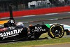 Foto zur News: Force India: Können mit Ferrari und Williams mithalten