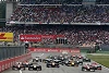 Foto zur News: Formel-1-Live-Ticker: Tag 23.440 - Die Weltmeister landen