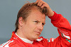 Foto zur News: Räikkönen unverletzt: &quot;Unfälle gehören dazu&quot;