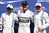 Foto zur News: Qualifying: Bahn frei für Rosberg nach Hamilton-Crash