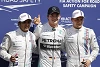 Foto zur News: Bottas von zwei, Massa von drei: Williams lauert wieder