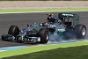 Foto zur News: Rosberg: Bremsen vor Qualifying gewechselt