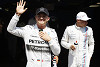 Foto zur News: Mercedes: Rosberg rechnet früh mit Hamilton im Rückspiegel